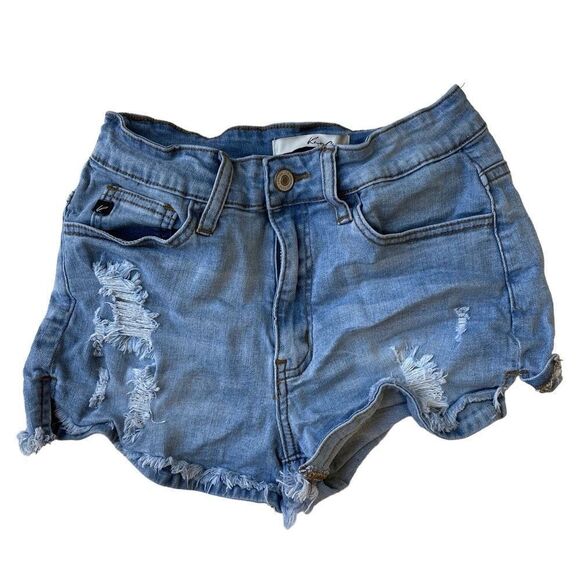 Kancan Distressed Estilo Short - Women’s 25 - Picture 1 of 5